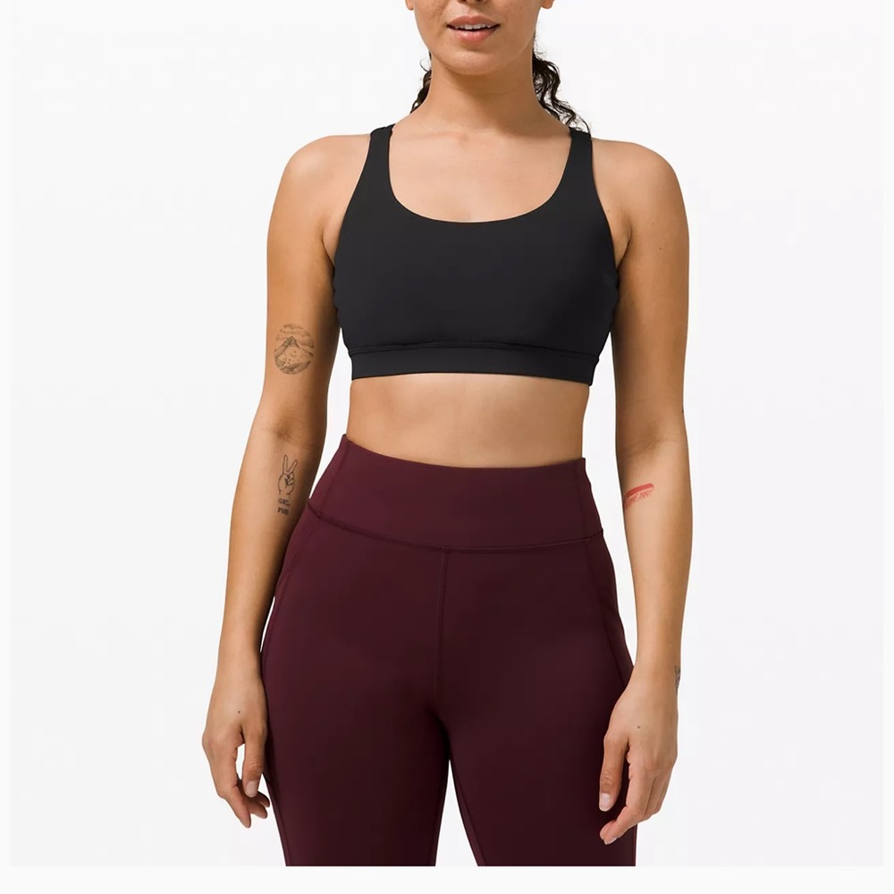 Lululemon Energy Bra size 4 NEW WITH TAGS